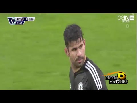 شاهد أول فوز لتشيلسي بعد رحيل مورينيو بثلاثية في كريستال بالاس