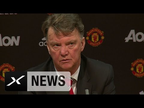 شاهد لويس فان غال يقولها بإرتياح  أنا سعيد  شاهد لويس فان غال يقولها بإرتياح  أنا سعيد 