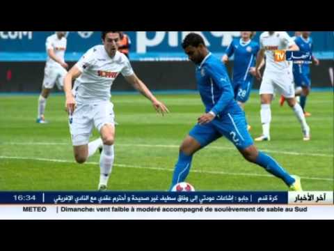 تعرف على أهم الإخبار الرياضية الجزائرية