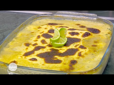 طريقة عمل سمك فيليه بالبشاميل