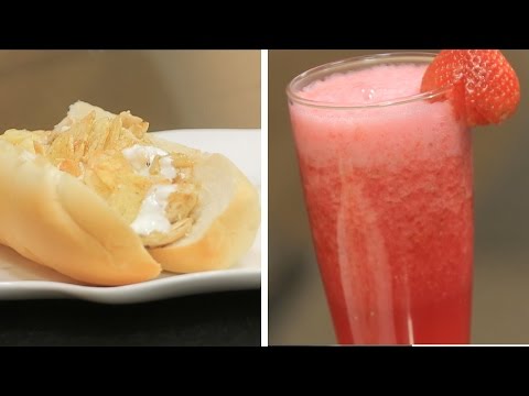 طريقة عمل سندوتش فراخ بالصنوبر