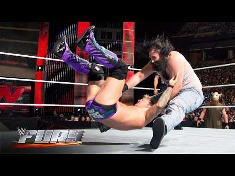 20 ضربة جعلت المصارعين كالزرع في أرضية الحلبة