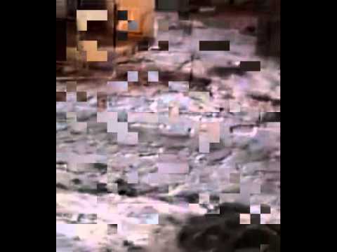 شاهد مدينة تيفلت تغرق في السيول