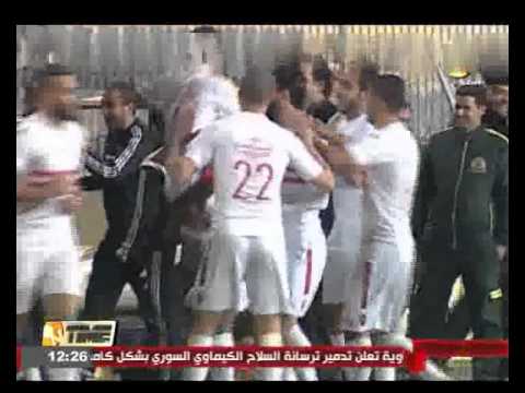 شاهد الأهلي يلتقي اتحاد الشرطة في استاد برج العرب