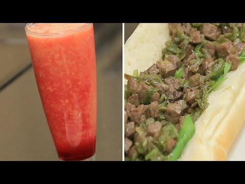 شاهدطريقة عمل ساندوتش كبدة إسكندراني