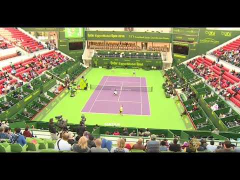 بالفيديو قطر تواصل اكتساب الخبرة في تنظيم البطولات الرياضية الدولية