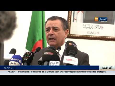 شاهد وزير الصناعة يؤكد بأنهم سيعيدون تأهيل كل المناطق الصناعية