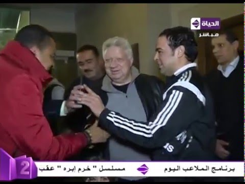 صورة تجمع مرتضي منصور ونجل الحكم الدولي تثير التساؤلات
