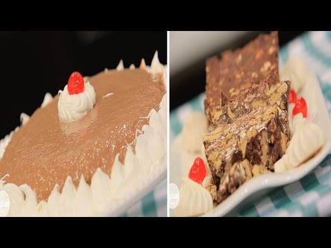 طريقة عمل تشيز كيك شيكولاتة  شيكولاتة كريسبي