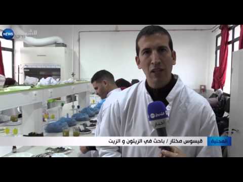 مخبر علمي لاكتشاف نوعية خالصة لزيت الزيتون