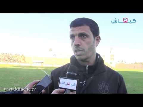 مدرب الدفاع الجديدي يؤكد أن البطولة بعيدة عن الفريق