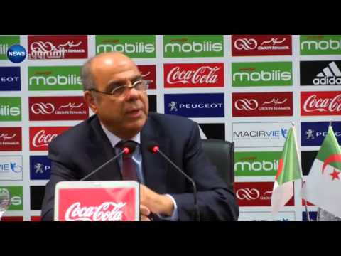 روراوة يقدم رزنامة الخضر قبل مباراتي أثيوبيا والسيشل