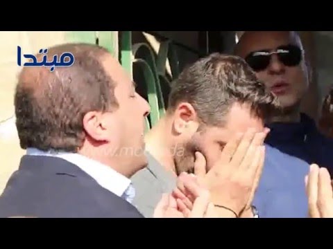 فيديوحازم إمام يبكي أثناء دعاء عمرو خالد