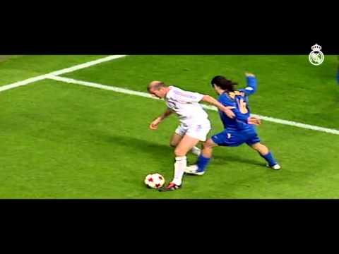 شاهد ريال مدريد يعيد الاحتفال بـزيدان