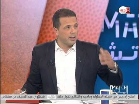 بنشيخة يقارن بين رفيق عبد الصمد ورونالدو