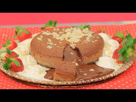 طريقة عمل مولتن كيك