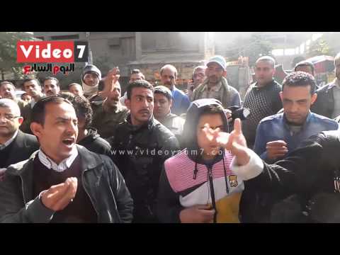 سيدة تنتقد محافظ الجيزة وتطالبه بالعمل