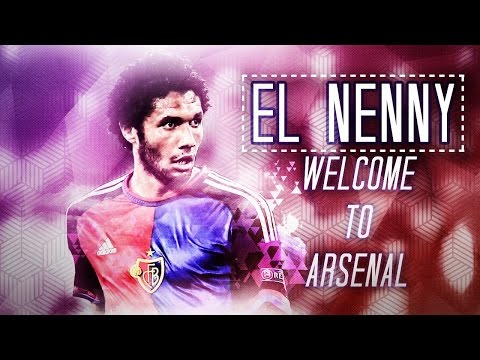 شاهد محمد الننى يوقع عقد أرسنال