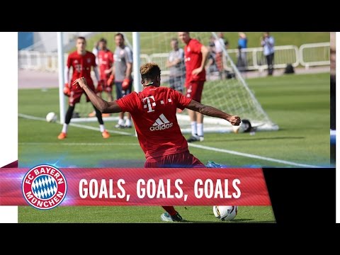 نجوم بايرن ميونيخ يمطرون شباك العملاق نوير بأهداف رائعة