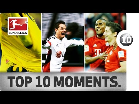 أفضل 10 لحظات في مباريات الدور الأول لـ البوندسليغا