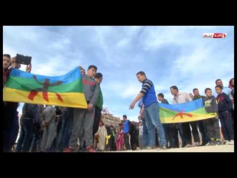 شاهد الهالة والشبة تزين احتفالات آثار في منطقة الأوراس