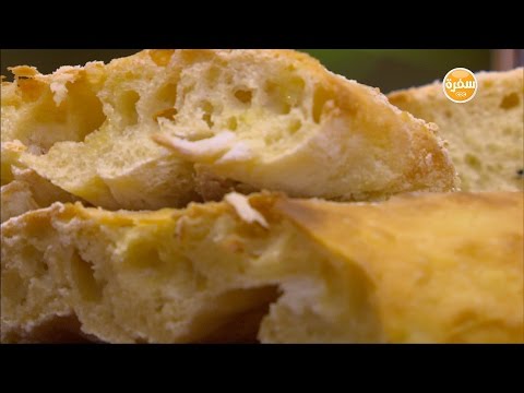 طريقة عمل خبز تشباتي