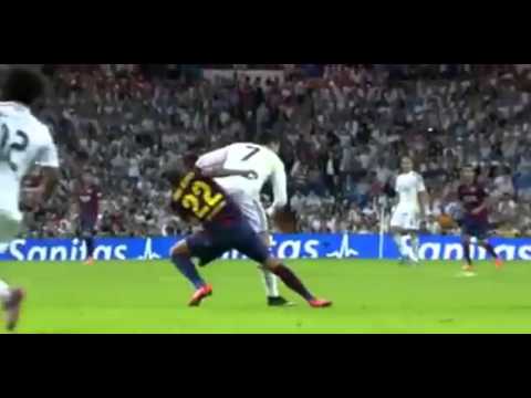 بالفيديو تعرف على سر عداوة كرستيانو رونالدو وألفيس