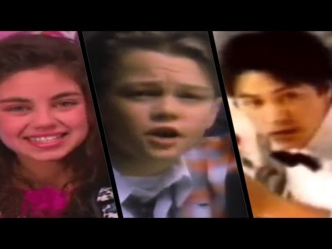 براد بيت ودي كابريو بنسختهما القديمة في الإعلانات