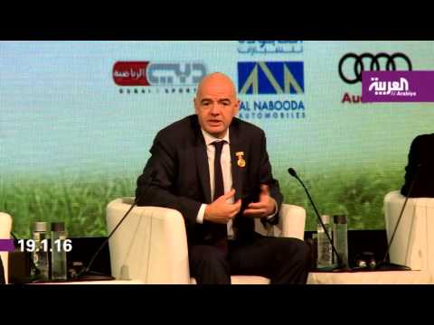 مرشح لرئاسة الفيفا يقترح زيادة منتخبات المونديال إلى 40