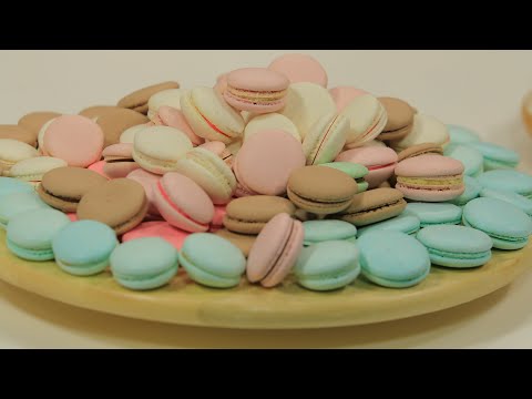 بالفيديو طريقة عمل مكرون ايطالي