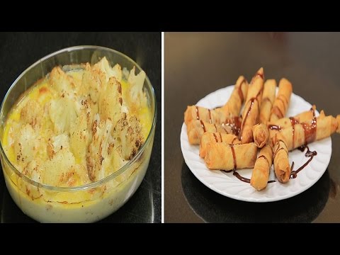 شاهد طريقة عمل قرنبيط بصوص الجبنة الريكفورد