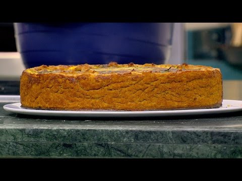 بالفيديو طريقة عمل فطيرة فاكهة البحر