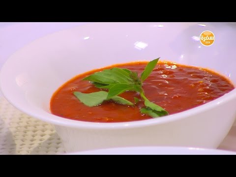 بالفيديو طريقة عمل صوص مارينارا