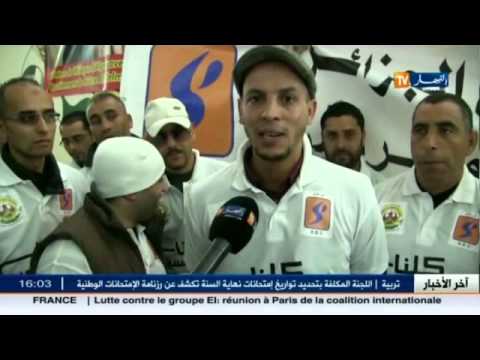 بالفيديو مطالب برحيل زعيم الإتحاد العام للعمال الجزائريين