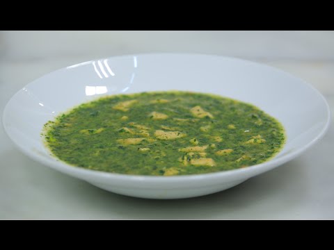 طريقة عمل ملوخية بالدجاج