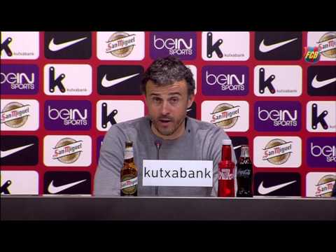 لويس إنريكى يؤكد أن  فريقه لديه الطموح والالتزام”