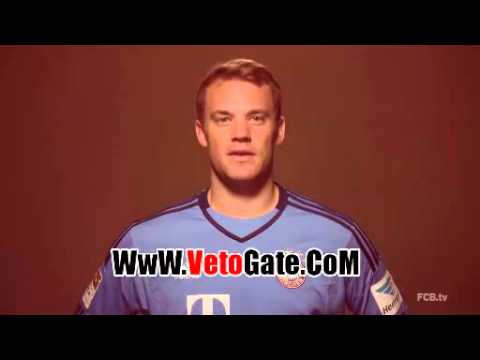 بالفيديو نجوم البايرن يسخرون من منافسيهم بـمصنع الكراسي