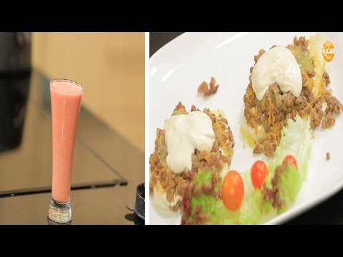 بالفيديو طريقة عمل توست باللحمة المفرومة والجبنة