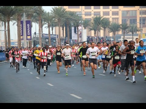 مليون دولار جوائز الفائزين في ماراثون دبي