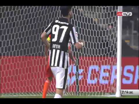 شاهد أهداف مباراة الجزيرة أمام الشارقة