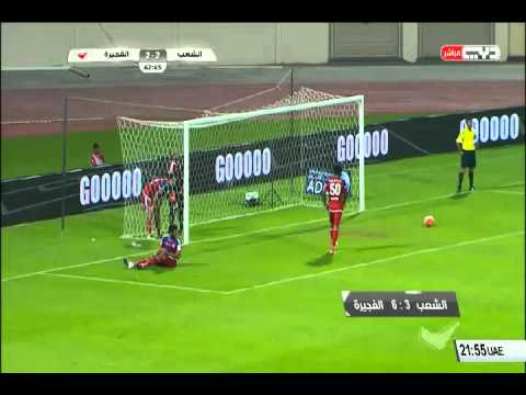 شاهد أهداف مباراة فريقي الشعب والفجيرة الإماراتيين