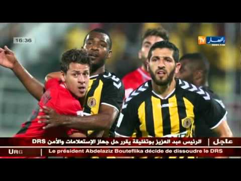 شاهد آخر أخبار مباريات البطولة الوطنية الجزائرية