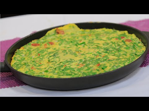 طريقة عمل فريتاتا سبانخ وبطاطس