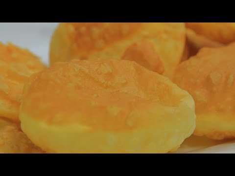 شاهد طريقة عمل خبز بوري