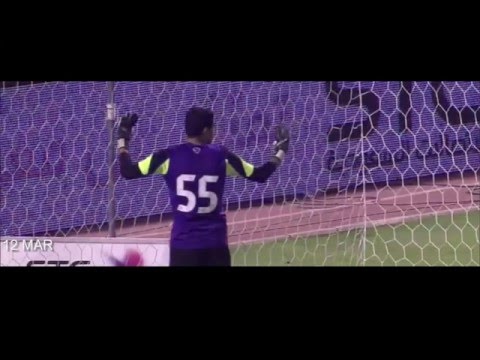 حارس مرمى سعودى يحرز هدف لصالح الفريق المنافس