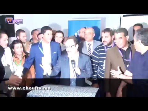 شاهد لحظة انتخاب الياس العماري أمينًا عامًا للبام