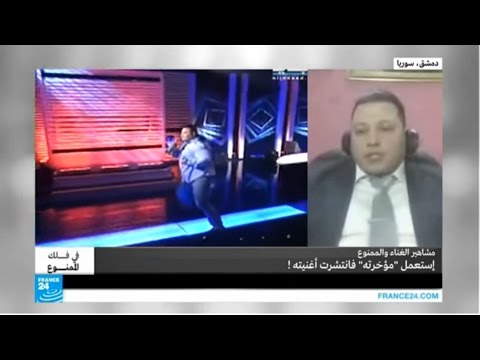 شاهد بالفيديو ممثلة لبنانية تثير الجدل بـشو بحب أكل الموز