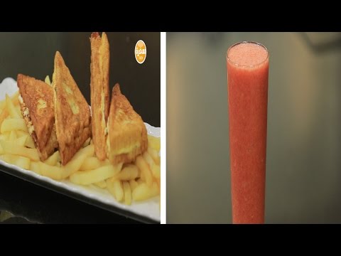 شاهد طريقة عمل توست مقلي بالبيض