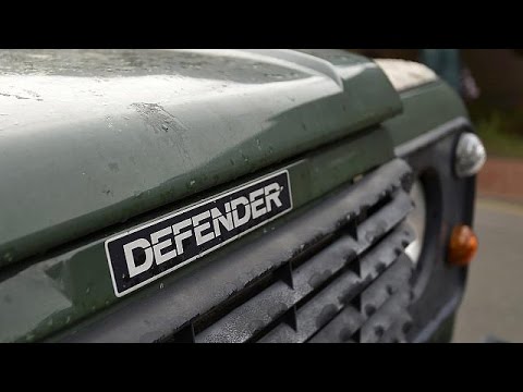 شاهد لاند روفر توقف تصنيع سيارة الـ ديفندر