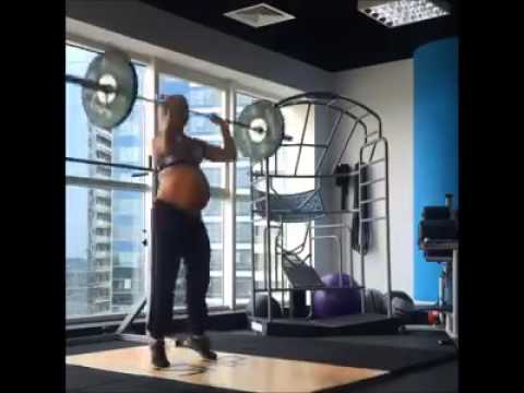 فيديو 5 ملايين مشاهدة لإمرأة حامل